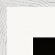 A Dreamer’s Strength Framed print A1 (59.4 x 84.1 cm) White frame corner detail