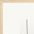 The Urban Matrix Framed print A1 (59.4 x 84.1 cm) Wood frame corner detail
