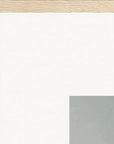 Everyday Hero Framed print A1 (59.4 x 84.1 cm) Wood frame corner detail