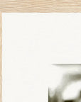 Cuba Girl Framed print A1 (59.4 x 84.1 cm) Wood frame corner detail