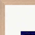 The Unwritten Path Framed print A1 (59.4 x 84.1 cm) Wood frame corner detail