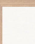 Synch'd Hands Framed print A1 (59.4 x 84.1 cm) Wood frame corner detail