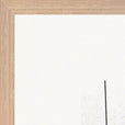 The Urban Matrix Framed print A1 (59.4 x 84.1 cm) Wood frame corner detail