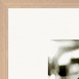 Cuba Girl Framed print A1 (59.4 x 84.1 cm) Wood frame corner detail