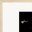 Vibe of Life Framed print A1 (59.4 x 84.1 cm) Wood frame corner detail