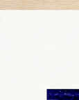 The Unwritten Path Framed print A1 (59.4 x 84.1 cm) Wood frame corner detail