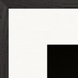 A Dreamer’s Strength Framed print 60x80 cm / 24x32″ Black frame corner detail