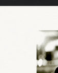 Cuba Girl Framed print 60x80 cm / 24x32″ Black frame corner detail