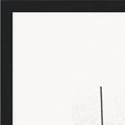 The Urban Matrix Framed print 60x80 cm / 24x32″ Black frame corner detail