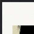 Shadow of Self Framed print 60x80 cm / 24x32″ Black frame corner detail