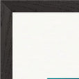 Around and Around Framed print 60x80 cm / 24x32″ Black frame corner detail