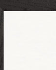 Hat On Framed print 60x80 cm / 24x32″ Black frame corner detail