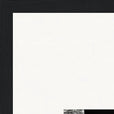 This is Where He Stood Framed print 60x80 cm / 24x32″ Black frame corner detail
