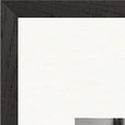 Synch'd Hands Framed print 60x80 cm / 24x32″ Black frame corner detail