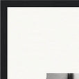 Synch'd Hands Framed print 60x80 cm / 24x32″ Black frame corner detail