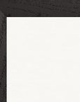 Circle of Life Framed print 60x80 cm / 24x32″ Black frame corner detail
