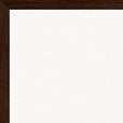The Space We Share Framed print 60x80 cm / 24x32″ Dark wood frame corner detail
