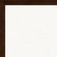 Face It Framed print 60x80 cm / 24x32″ Dark wood frame corner detail
