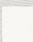 Lacey Leg Framed print 60x80 cm / 24x32″ White frame corner detail