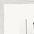 The Urban Matrix Framed print 60x80 cm / 24x32″ White frame corner detail