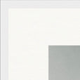 Everyday Hero Framed print 60x80 cm / 24x32″ White frame corner detail