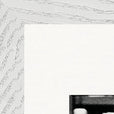 Old Star Framed print 60x80 cm / 24x32″ White frame corner detail