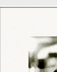 Cuba Girl Framed print 60x80 cm / 24x32″ White frame corner detail