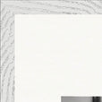 Synch'd Hands Framed print 60x80 cm / 24x32″ White frame corner detail
