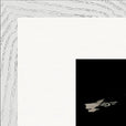 Vibe of Life Framed print 60x80 cm / 24x32″ White frame corner detail