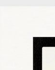 Little Secret Framed print 60x80 cm / 24x32″ White frame corner detail