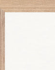 Indigo Sky Framed print 60x80 cm / 24x32″ Wood frame corner detail