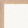 Nocturne Velvet Framed print 60x80 cm / 24x32″ Wood frame corner detail