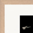 Vibe of Life Framed print 60x80 cm / 24x32″ Wood frame corner detail