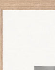 Synch'd Hands Framed print 60x80 cm / 24x32″ Wood frame corner detail