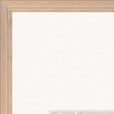 The Space We Share Framed print 60x80 cm / 24x32″ Wood frame corner detail