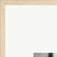 Synch'd Hands Framed print 60x80 cm / 24x32″ Wood frame corner detail