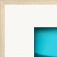 Northern Soul Framed print 60x80 cm / 24x32″ Wood frame corner detail
