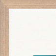 Around and Around Framed print 60x80 cm / 24x32″ Wood frame corner detail