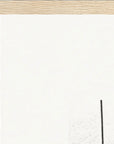 The Urban Matrix Framed print 60x80 cm / 24x32″ Wood frame corner detail