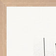 The Urban Matrix Framed print 60x80 cm / 24x32″ Wood frame corner detail