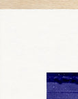 The Unwritten Path Framed print 60x80 cm / 24x32″ Wood frame corner detail
