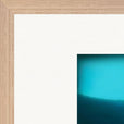 Northern Soul Framed print 60x80 cm / 24x32″ Wood frame corner detail
