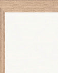 Circle of Life Framed print 60x80 cm / 24x32″ Wood frame corner detail