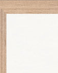 Underwater Flight Framed print 60x80 cm / 24x32″ Wood frame corner detail