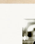 Cuba Girl Framed print 60x80 cm / 24x32″ Wood frame corner detail
