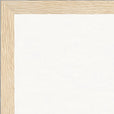 Have a Looksie Framed print 60x80 cm / 24x32″ Wood frame corner detail