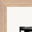 Old Star Framed print 60x80 cm / 24x32″ Wood frame corner detail