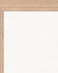 Hat On Framed print 60x80 cm / 24x32″ Wood frame corner detail