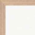Hat On Framed print 60x80 cm / 24x32″ Wood frame corner detail