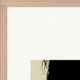 Shadow of Self Framed print 60x80 cm / 24x32″ Wood frame corner detail